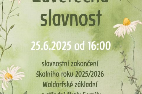 zaverecna slavnost